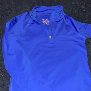 Girls justice 1/4 zip jacket